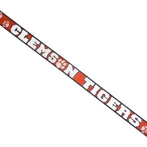 CLEMSON TIGERS Needlepoint BELT